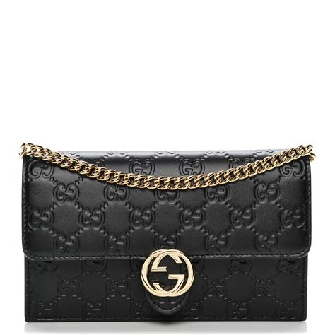 gucci velvet mini chain wallet|Gucci guccissima wallet on chain.